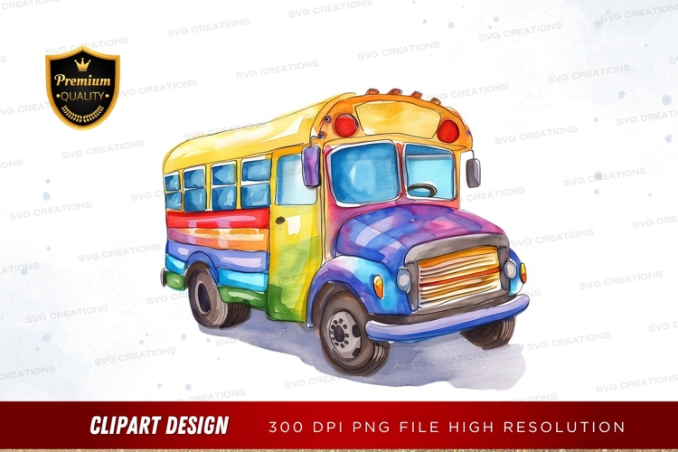 School Bus Png Image 3