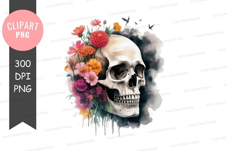 Skull Clipart Image 18