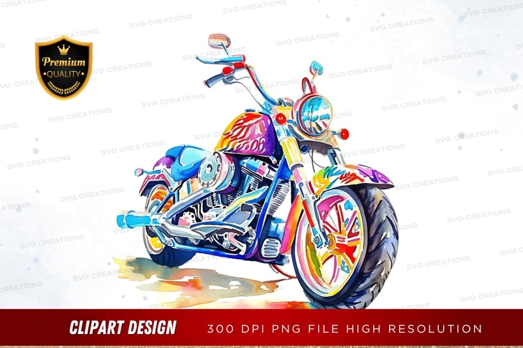 Motorcycle Png Image 4