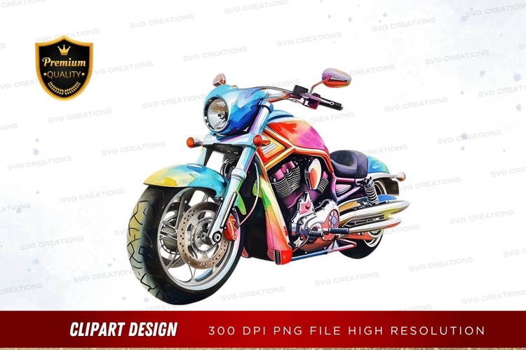 Motorcycle Png Image 3