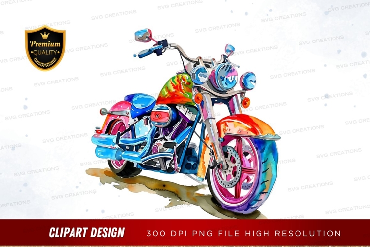 Motorcycle Png Image 2