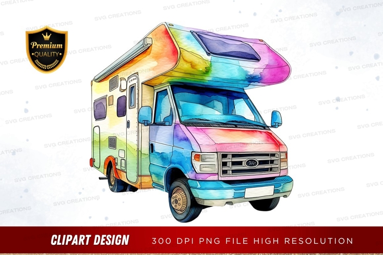 Camper Clipart Image 14