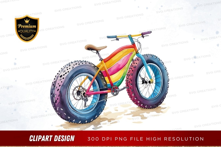 Bicycle Clipart Image 15