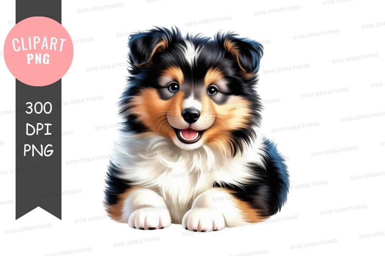 Puppy Illustration Image 4