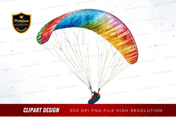 Parachuting adventure