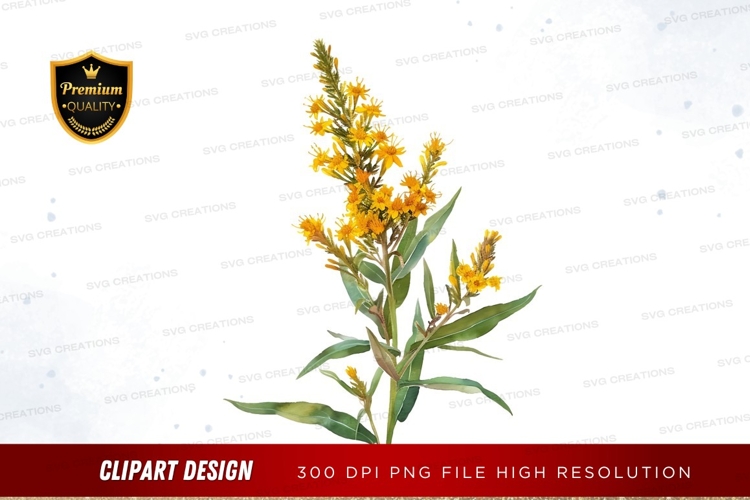 Yellow Clipart Image 5