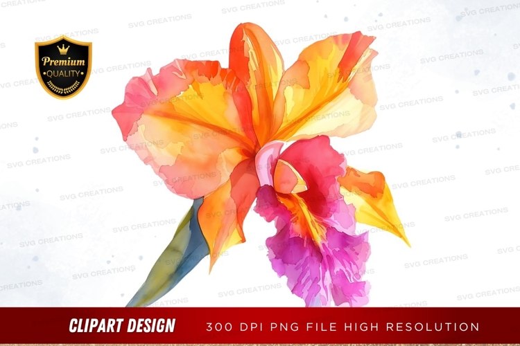 Transparent Background Flower Clipart Image 6