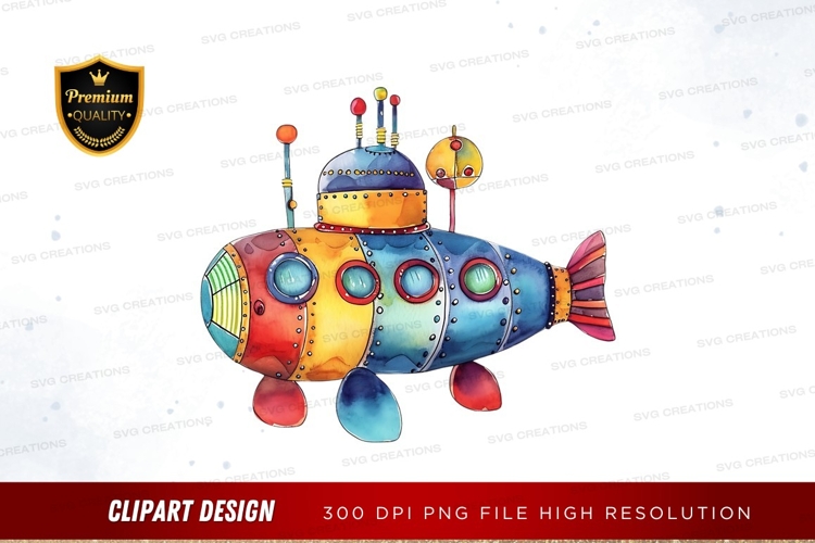 Steampunk Clipart Image 23