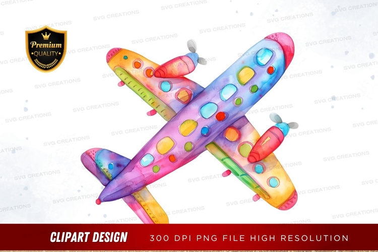 Aircraft Clipart Image 11