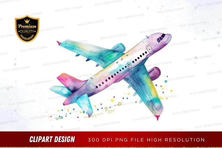 Airplane Clipart