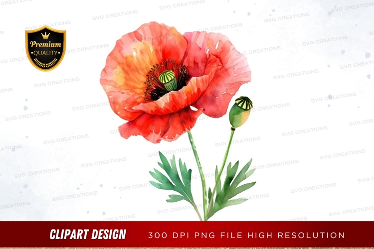 Poppy Clipart
