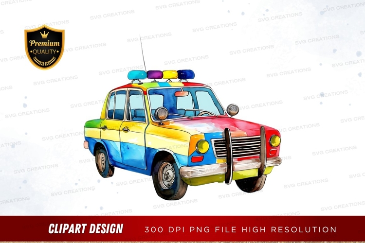Cartoon Car Png Image 7