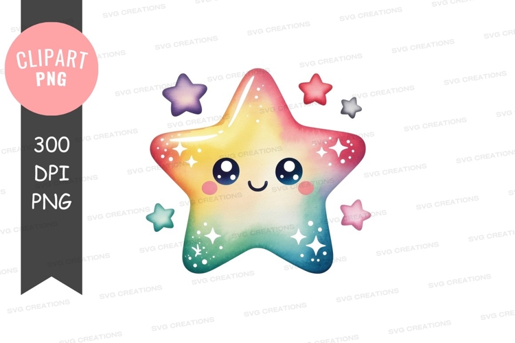 Transparent Star Png Image 8