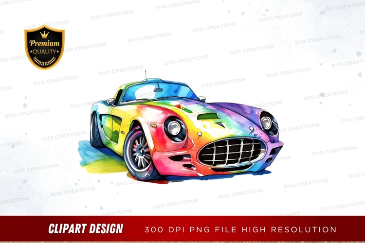 Cartoon Car Png Image 4