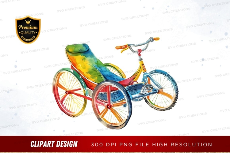 Bicycle Clipart Image 13