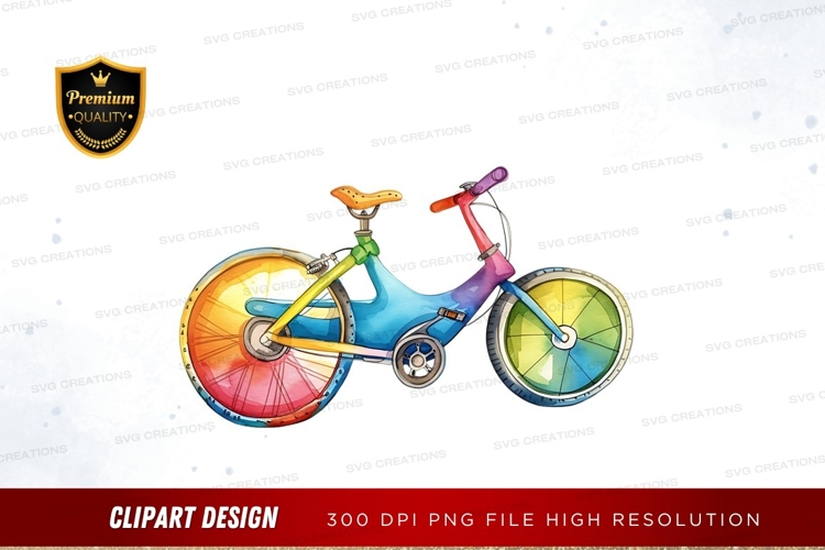 Bicycle Clipart Image 12