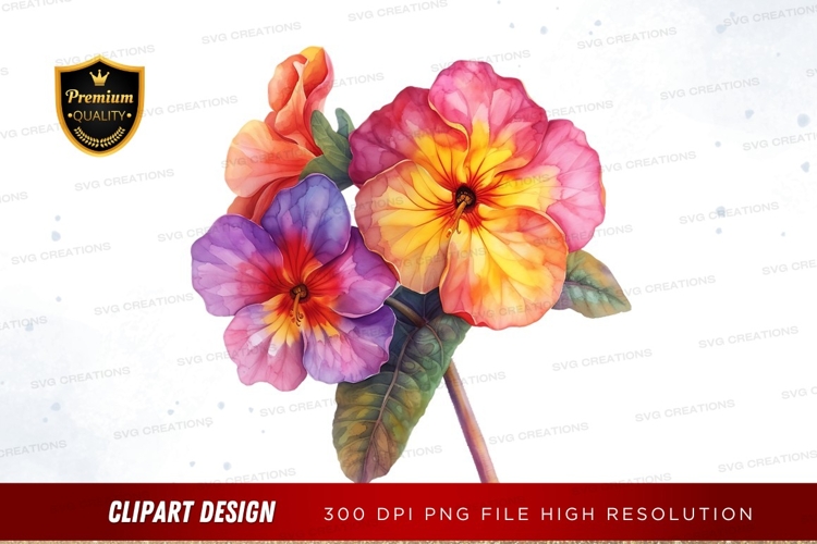 Flower Bouquet Clipart Image 16