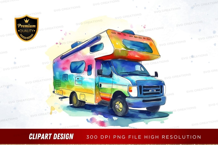 Camper Clipart Image 11