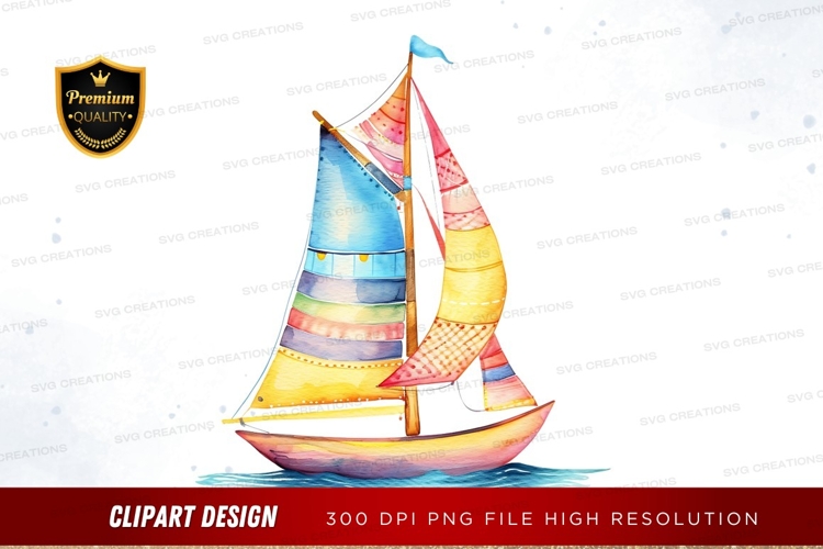 Sailing Clipart Image 3