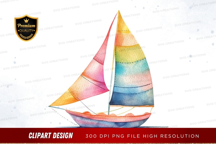 Sailing Clipart Image 24