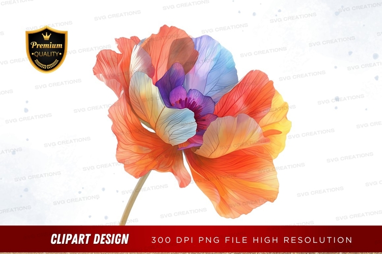 Poppy Clipart Image 20