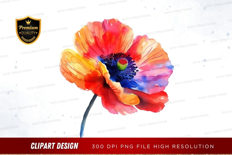 Poppy Clipart Image 19