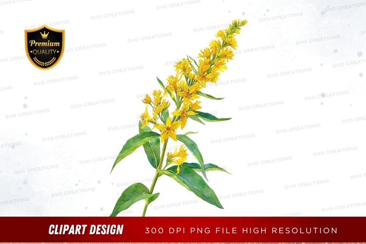 Transparent Background Flower Clipart Image 20