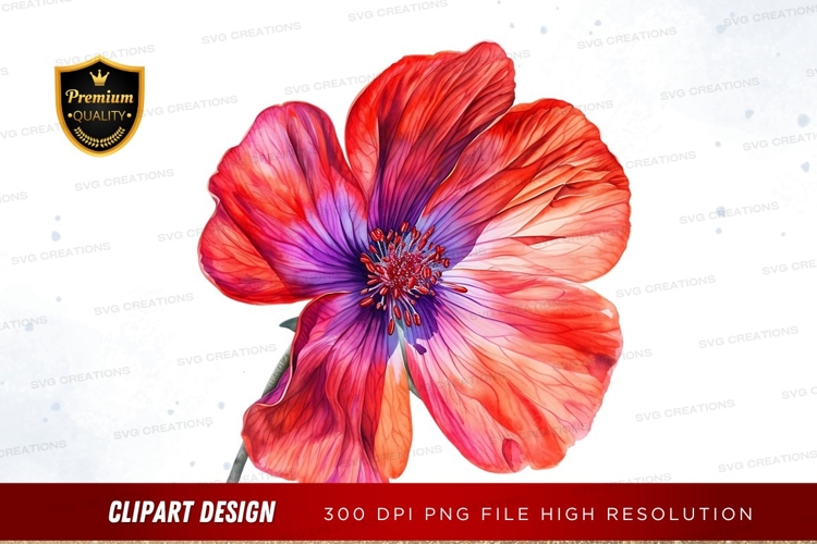 Poppy Clipart Image 16
