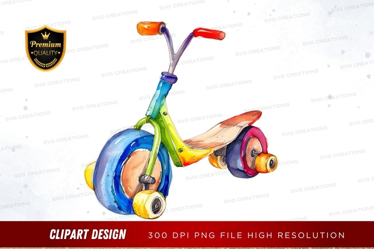 Bicycle Clipart Image 16