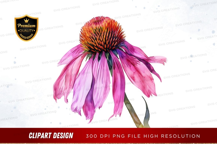 Pink Flower Png Image 5