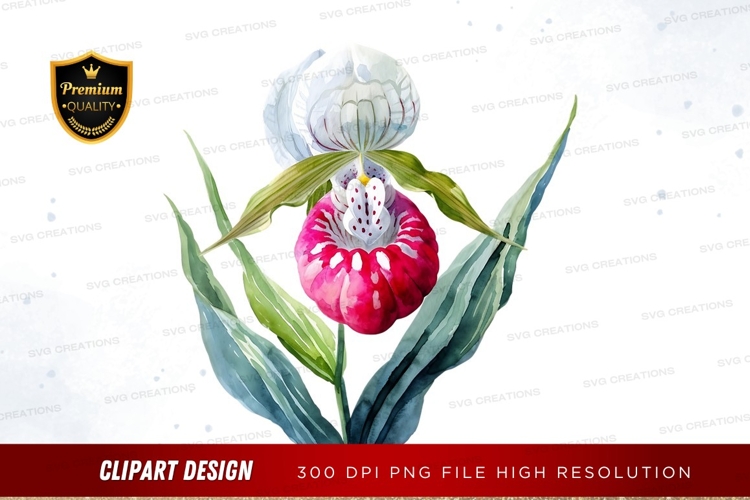 Transparent Background Flower Clipart Image 3