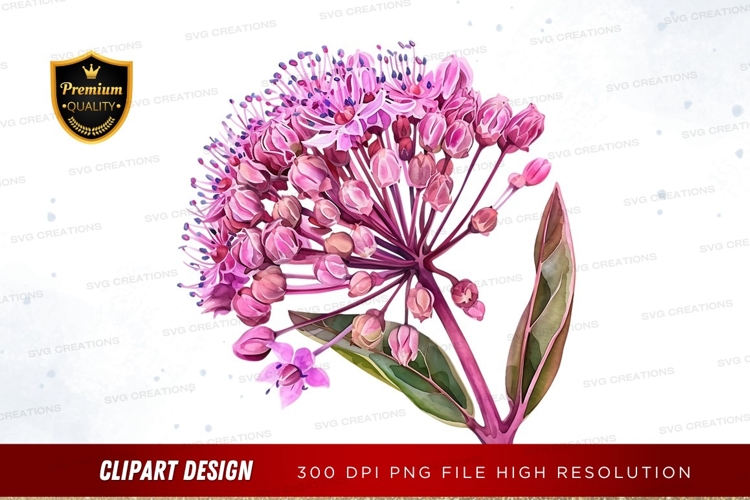 Transparent Background Flower Clipart Image 20