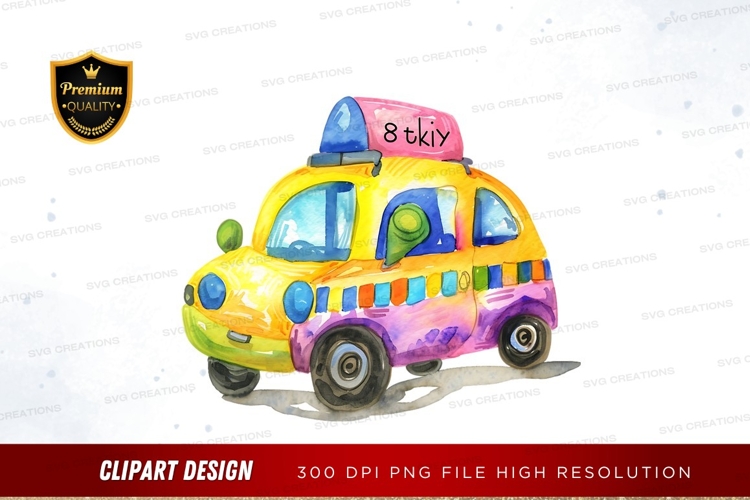 Cartoon Car Png Image 11