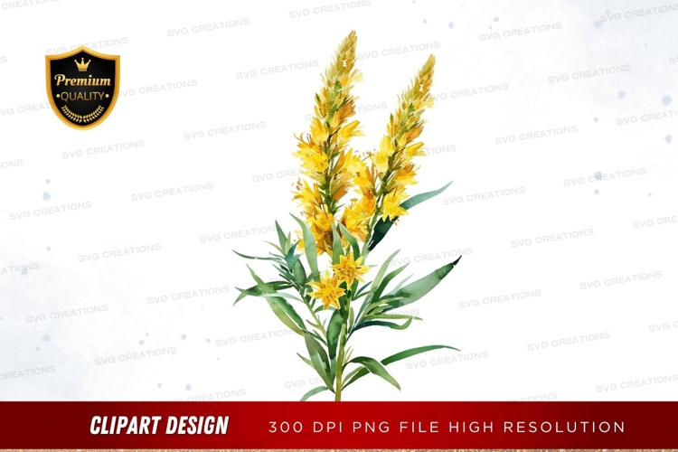 Yellow Clipart Image 10