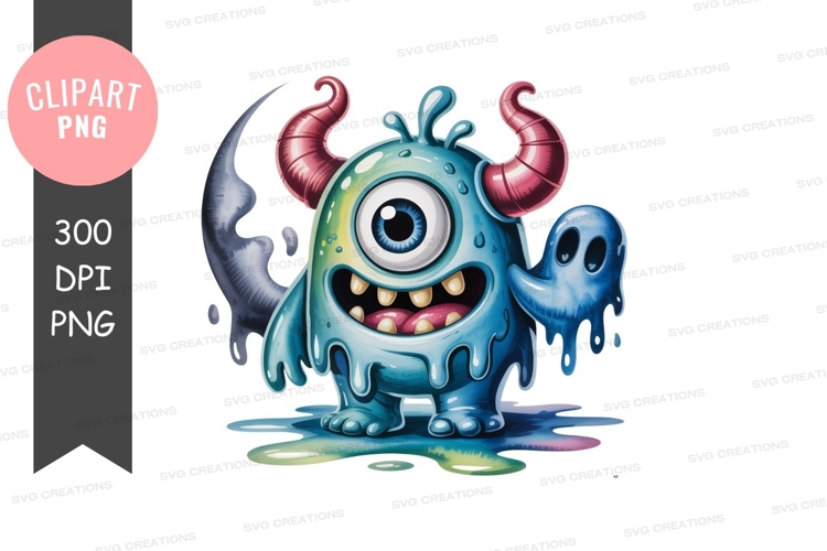 Monster Clipart Image 15