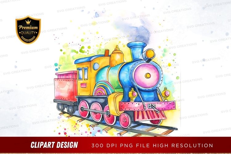 Train Illustration Image 8