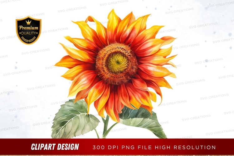 Sunflower Clipart
