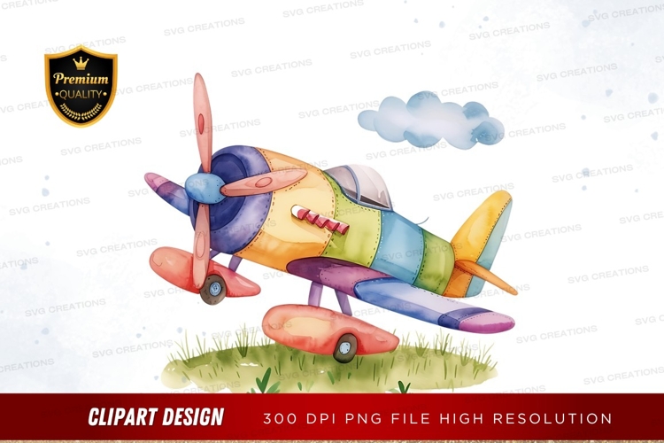 Airplane Clipart Image 17