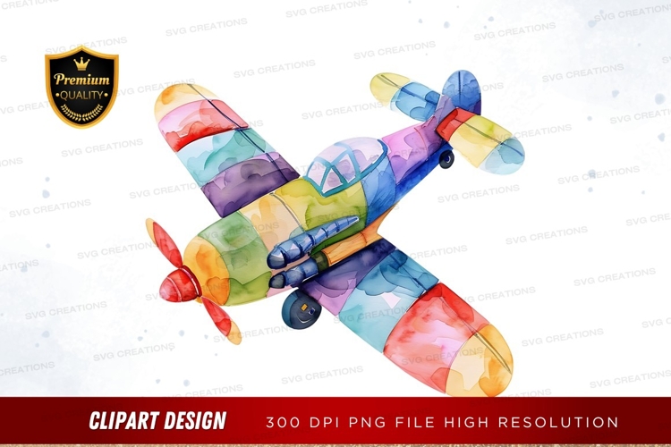 Airplane Clipart Image 16