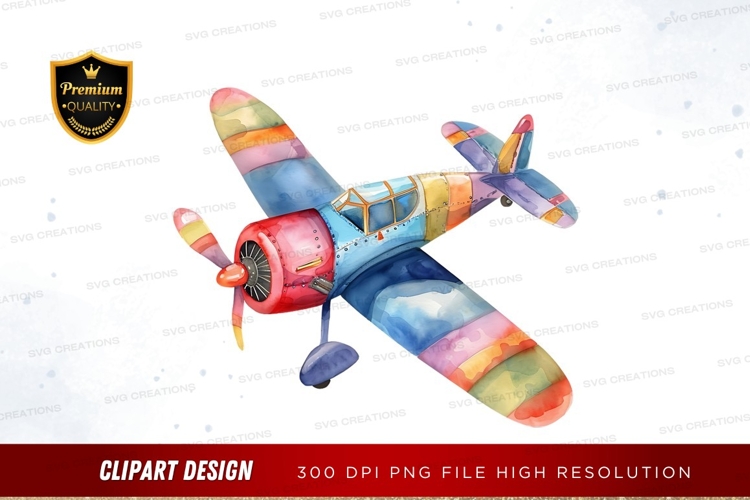 Airplane Clipart Image 14