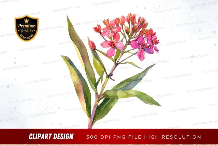 Red Flower Png Image 8