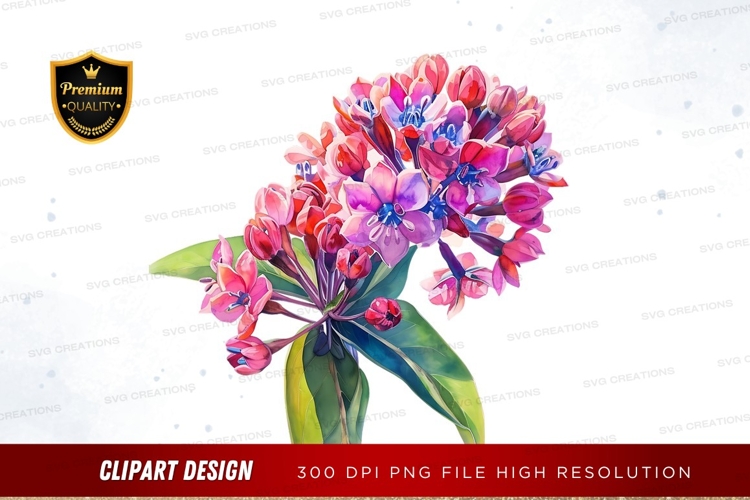 Bouquet Of Flowers Clipart Image 4