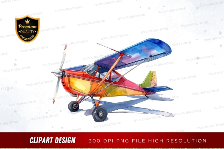 Aircraft Clipart Image 10