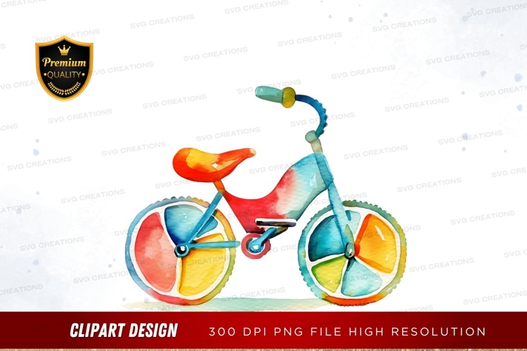 Bicycle Clipart Image 5