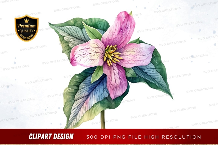 Pink Flower Png Image 18