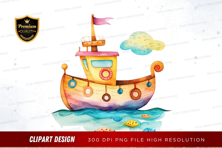 Water Illustration Image 10