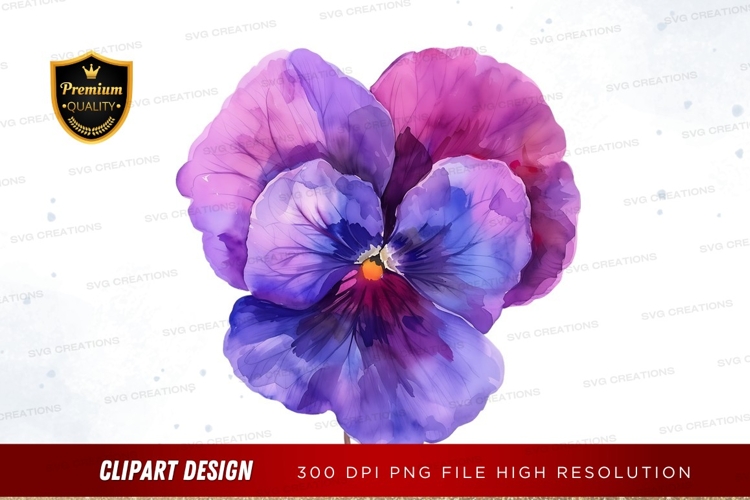 Transparent Background Flower Clipart Image 12