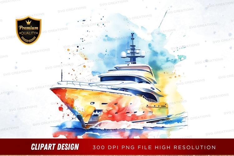 Boat Illustration Image 6