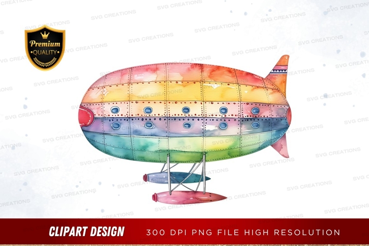 Colorful Clipart Image 9