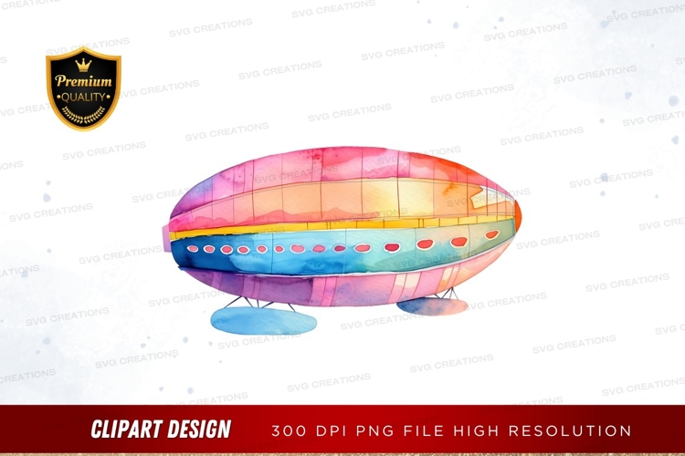 Colorful Clipart Image 10